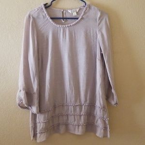 Krazy Kat size M grey tunic